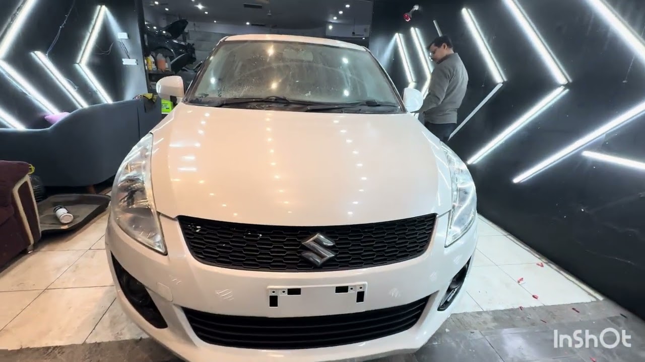 Meri SWIFT fir se nayi ban gyi&hellip;..#swift #car #luxury #viral #reels #youtubeshorts 