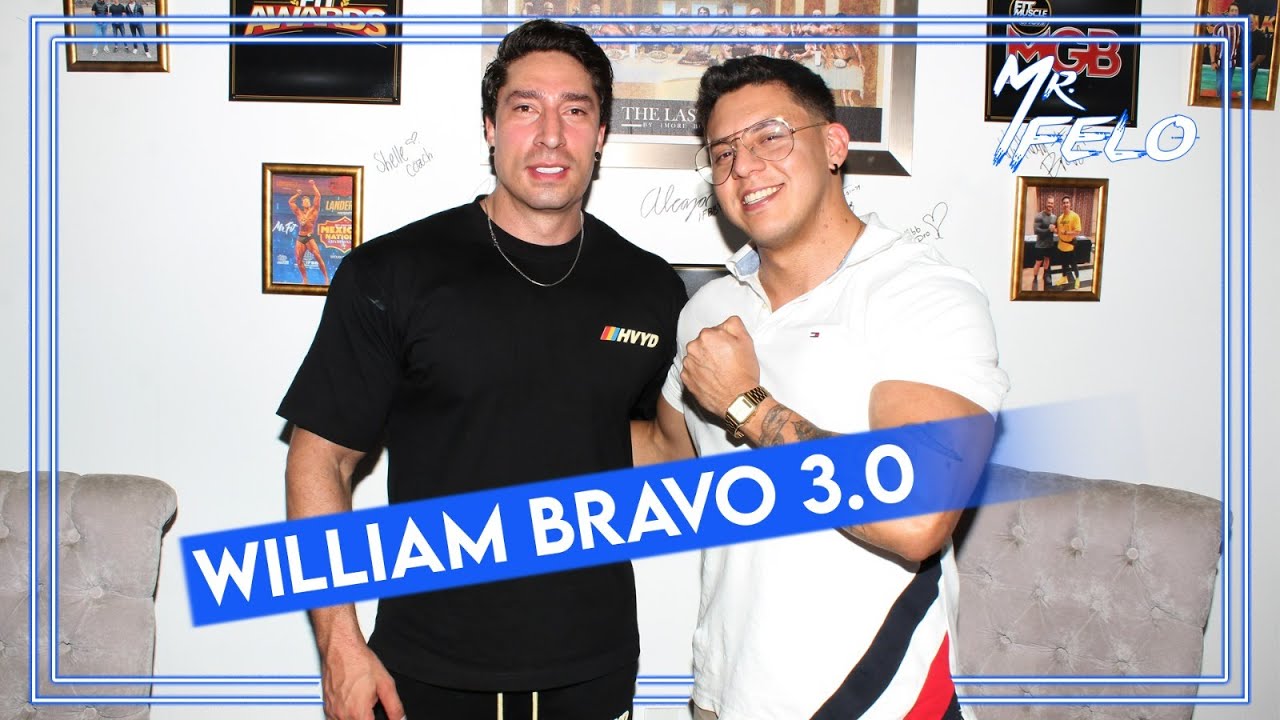 The Fit Podcast: William Bravo 3.0