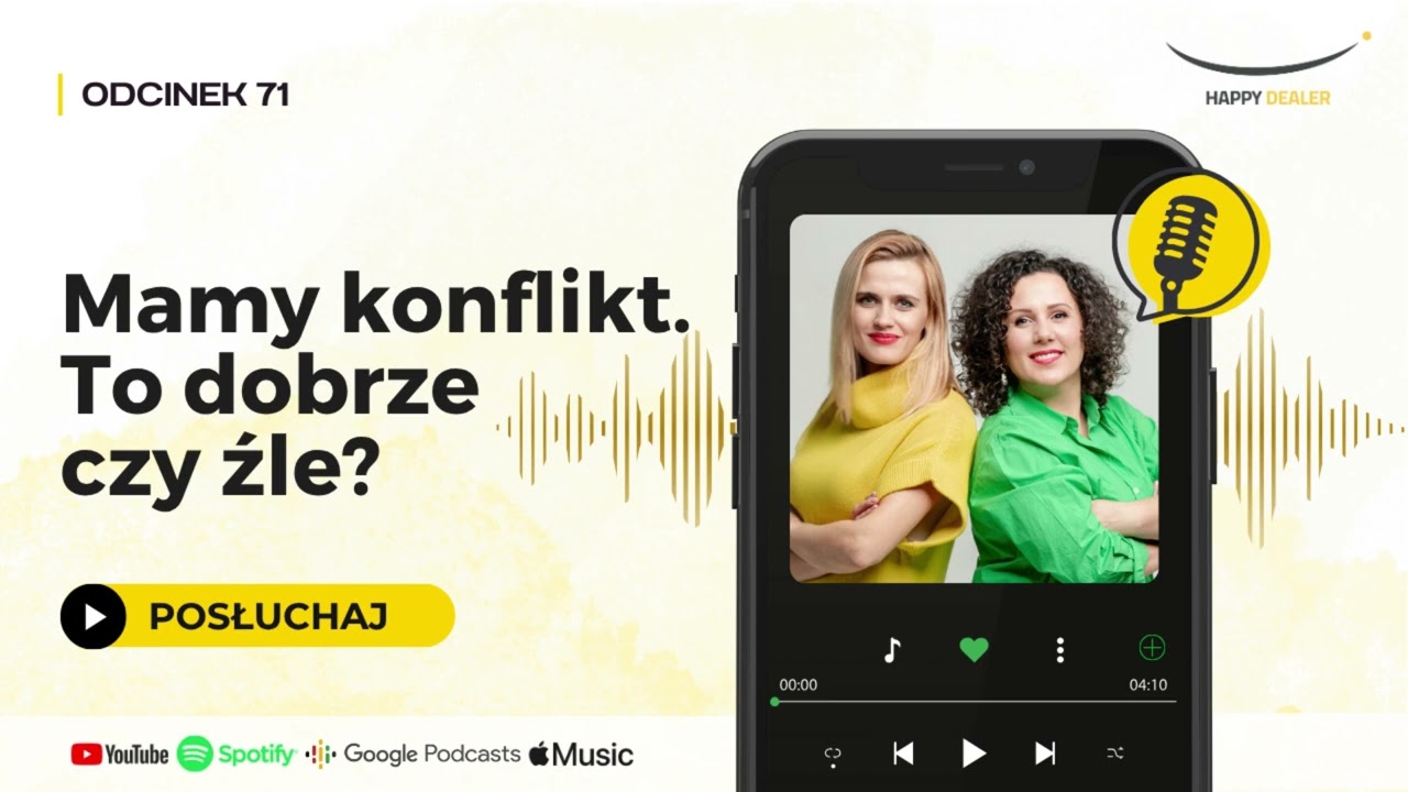 🎧 Podcast: Mamy konflikt. To dobrze czy źle? Odc. 71