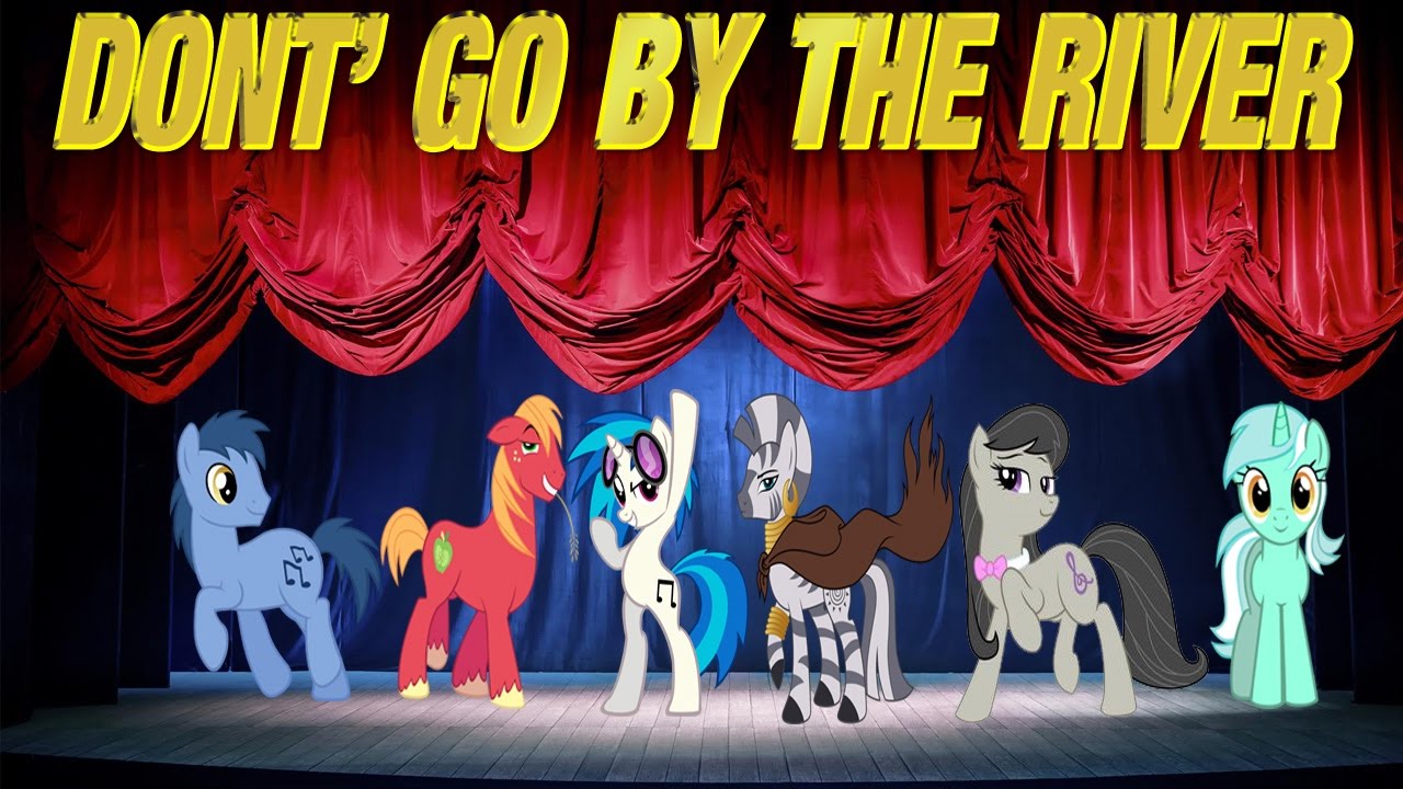 Don't Go By The River(Comic Mlp Loquendo)-AeroGama7