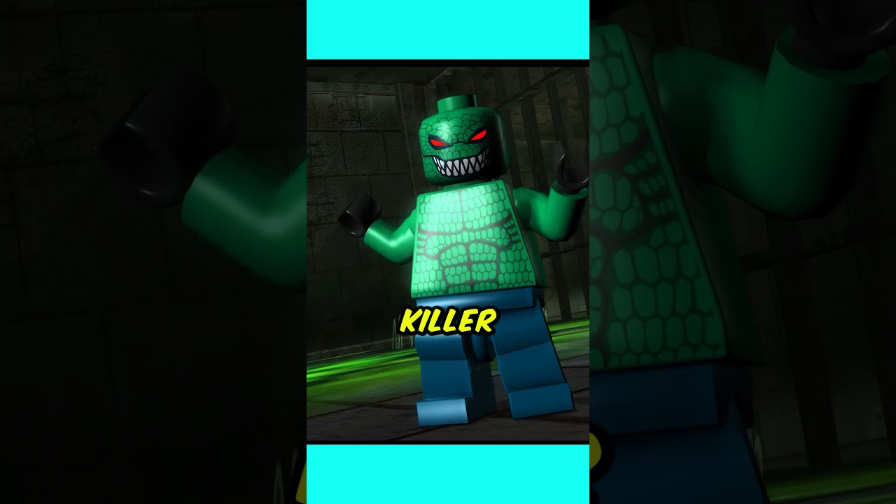 The TANKIEST BOSS in LEGO Batman 1!