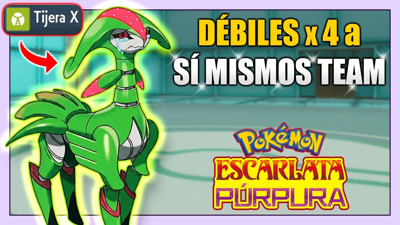 POKÉMON con DEBILIDADES x4 TEAM vs EQUIPO POKÉMON de LLUVIA! ODIO los RAIN TEAM por ESTO