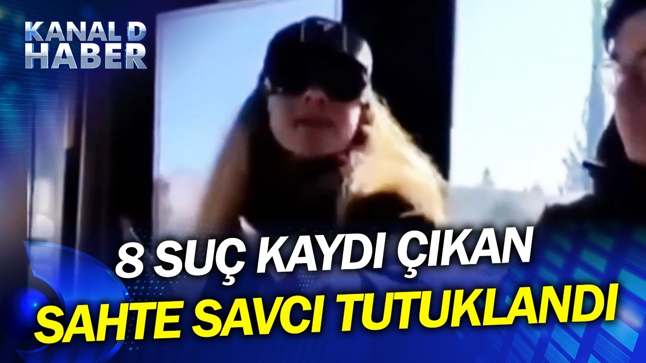 O Sahte Savcı Tutuklandı! 