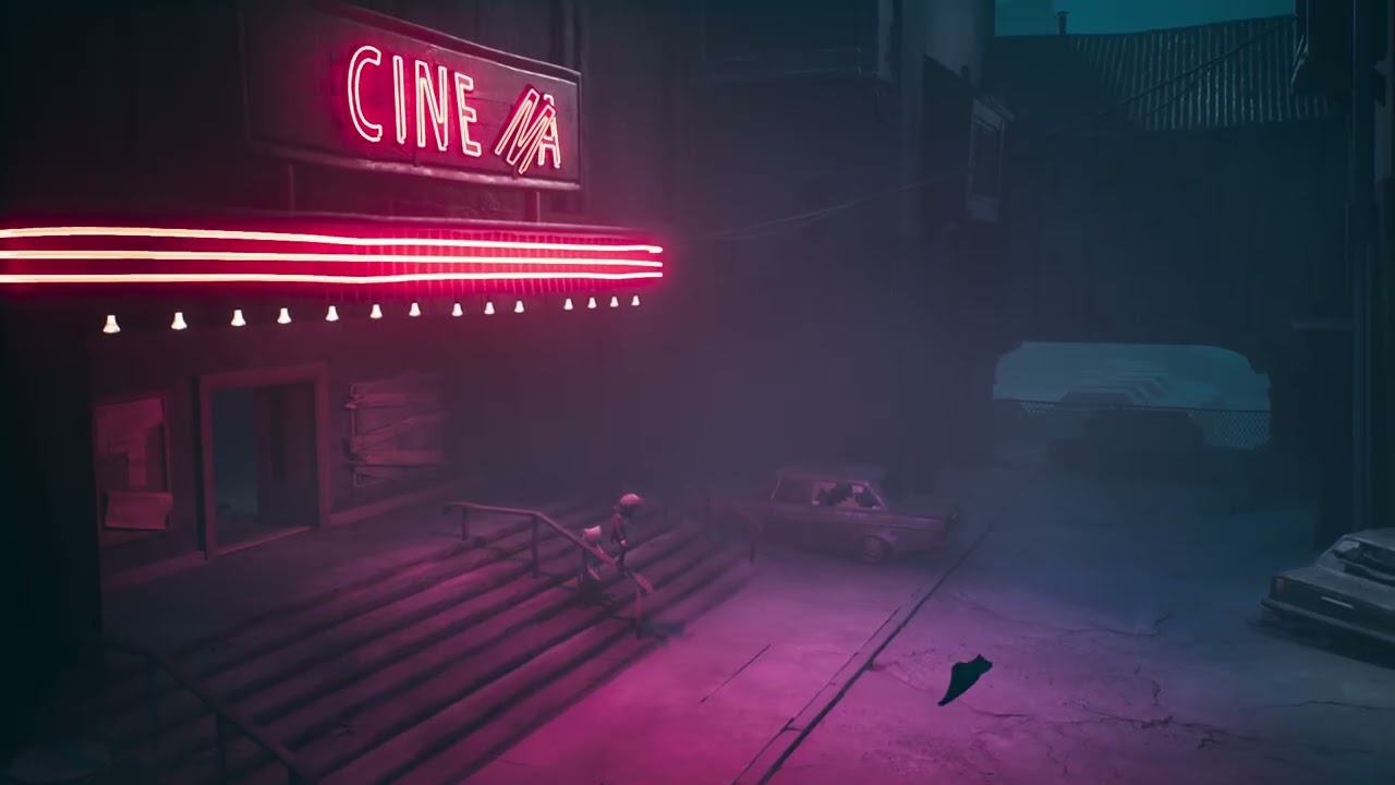 REANIMAL Ambience - Outside Cinema (Dead In The Water)