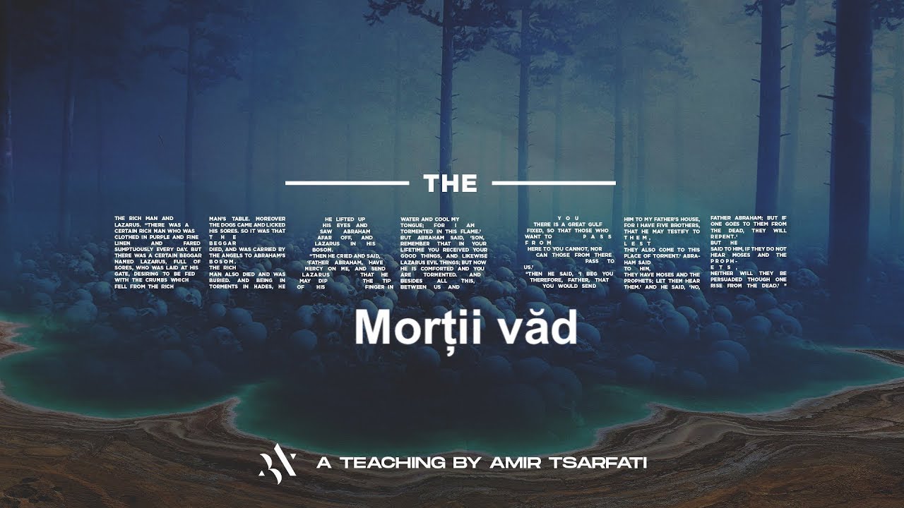 Morții văd: Amir Tsarfati