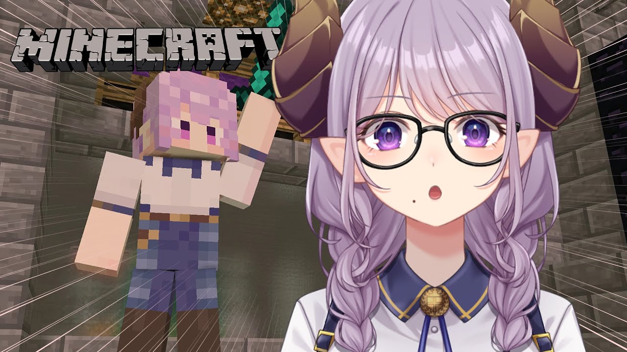 【ゲリラ】Minecraft  命がけの素材集め / トライアルチャンバー【西園寺メアリ / ななしいんく】