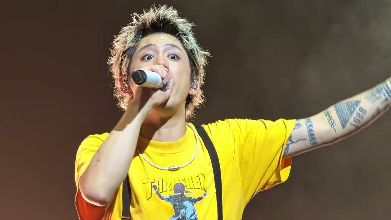 ONE OK ROCK - The Pilot - Будапешт (30.10.2025)