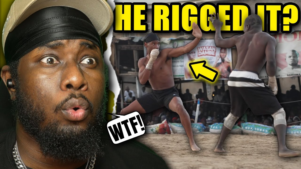 Beta Squad Force King Kenny Into NIGERIAN Boxing!🇳🇬🥊 *RIGGED*