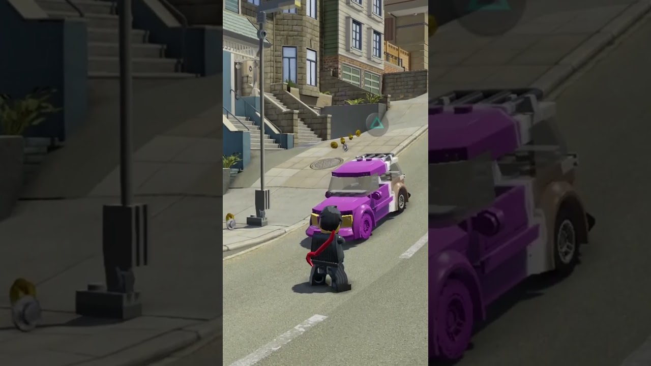 Impressive Character Customization in Lego City Undercover