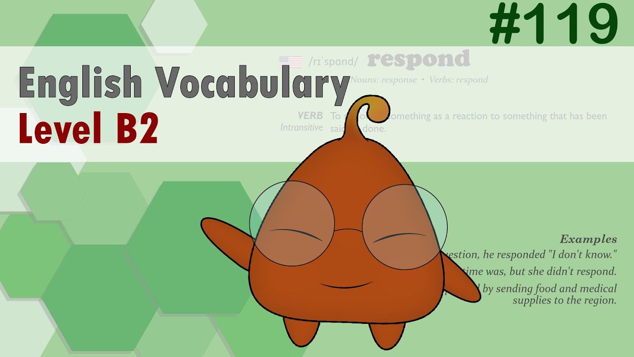 English Vocabulary Simplified: B2 Level for Intermediate Learners #119
