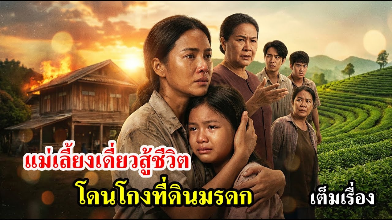 แม่เลี้ยงเดี่ยวโดนโกงที่ดินมรดก! สู้ชีวิตจนกลายเป็นเจ้าของไร่ชา | เรื่องจริงสร้างแรงบันดาลใจ