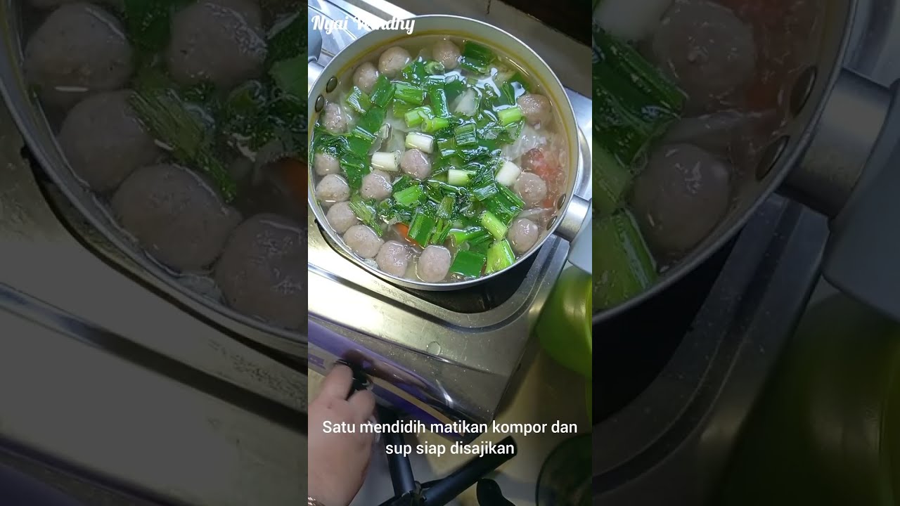 Sup Bakso || Meatball Soup