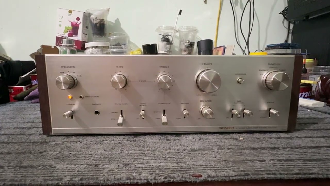 Ampli PIONEER SA 710