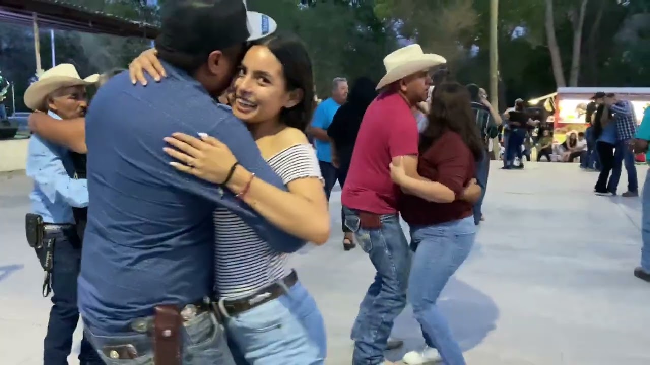 Muy buena que estuvo la bailadera con el grupo Yanaquen en la presa las Virgenes part.115