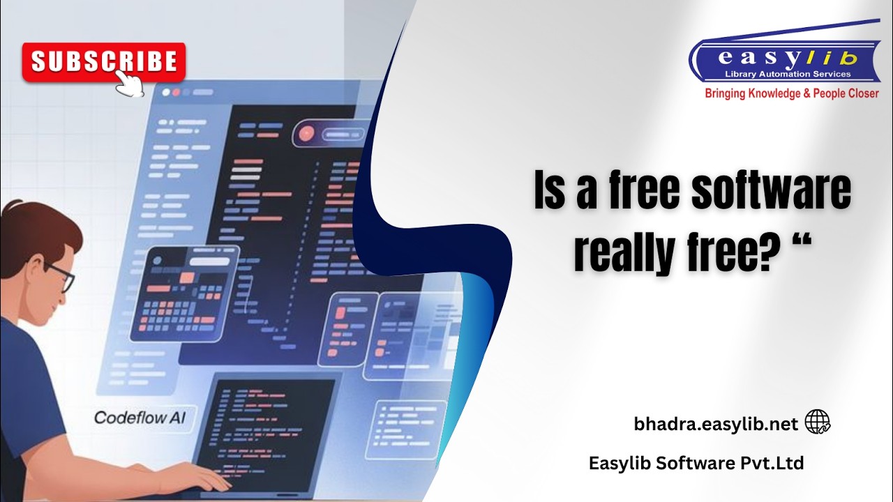Is a free software really free ? | EasyOne Educational Series