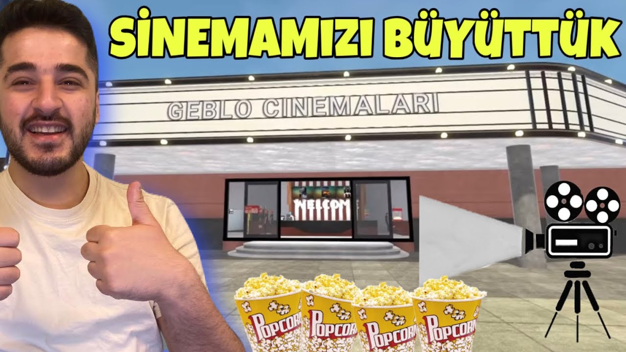 SİNEMAMIZI BÜYÜTTÜK TÜM ÇALIŞANLARI ALIP YENİ FİLMLER ALDIK! -CINEMA SIMILATOR