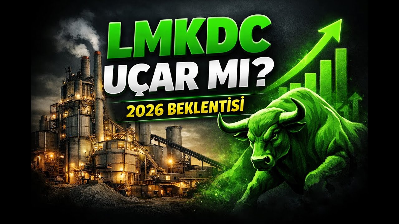 LMKDC hissesi u&ccedil;uşa hazır mı ?  b&uuml;y&uuml;me yatırımlar 2026 beklentisi