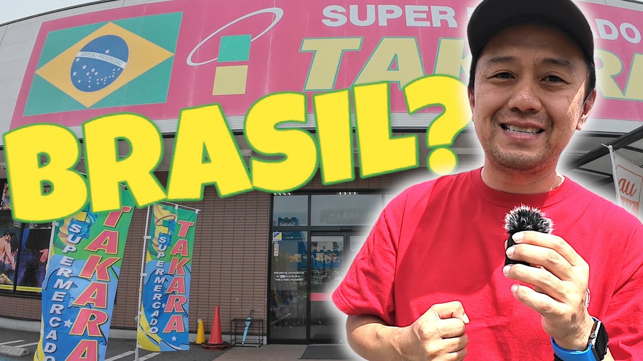 A CIDADE MAIS BRASILEIRA NO JAP&Atilde;O 🇧🇷🇯🇵 | OIZUMI, GUNMA