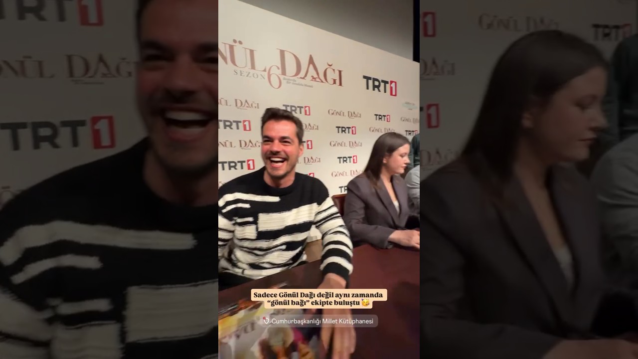 #MelBer külliyede imza gününde 💚 #gönüldağı #seltan #melissevinç #berkatan