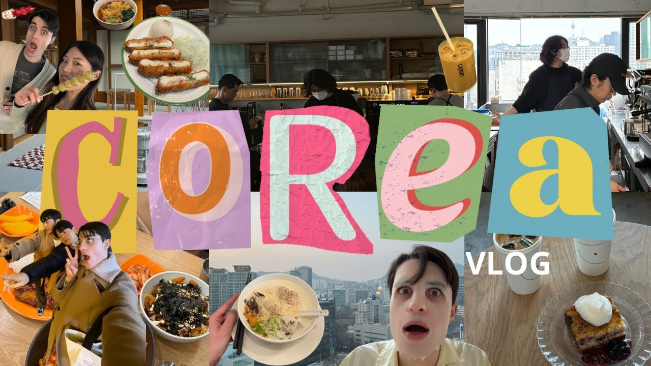 vlog | recibí TERRIBLES notícias del VISADO... nivel de COREANO, cenita con FELIX y ASMR con ABRIL!