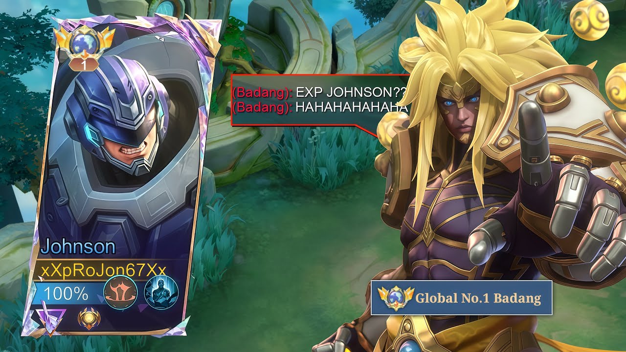 THEY UNDERESTIMATE EXP JOHNSON THEN THIS HAPPENED!! - MLBB