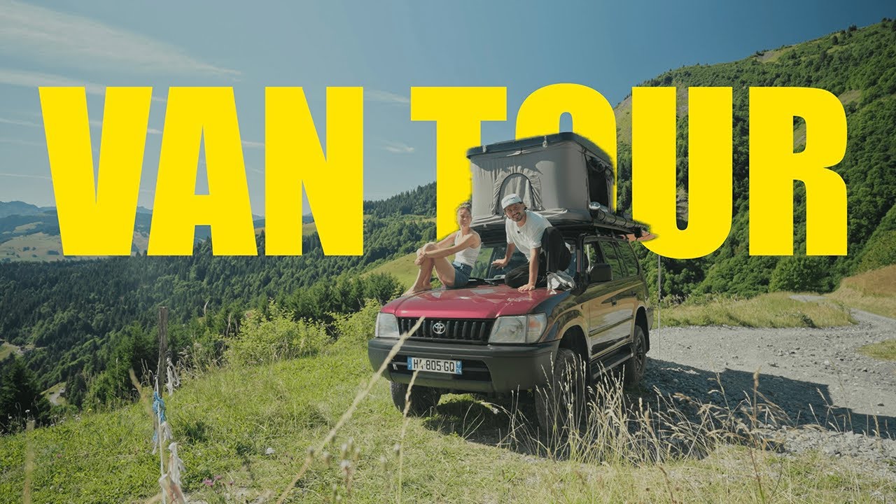 PRÉSENTATION de notre 4x4 pour voyager en AUTONOMIE en AFRIQUE (VAN TOUR)