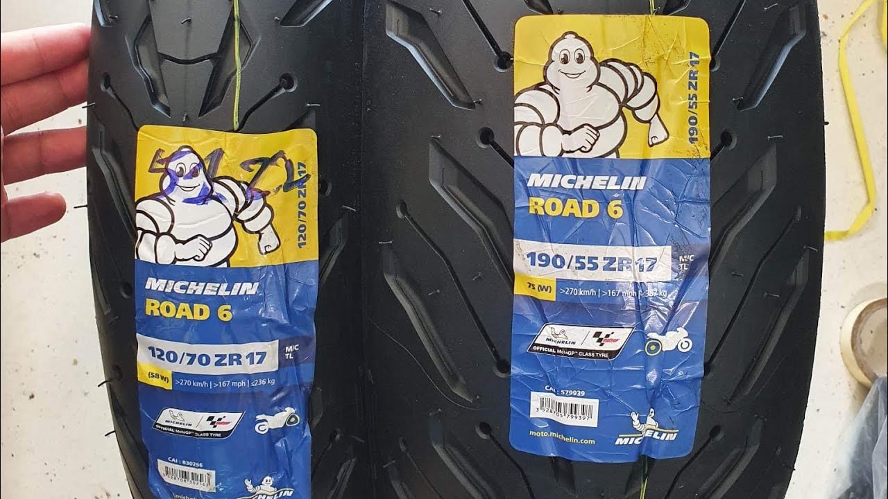 MICHELIN ROAD 6 | REVIEW CẶP VỎ CHẤT LƯỢNG XUẤT XỨ TÂY BAN NHA .