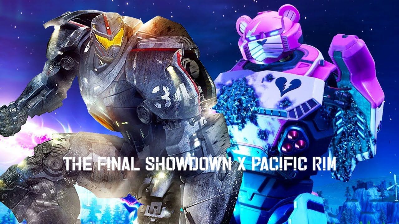 Fortnite: The Final Showdown X Pacific Rim || Epic Music Mashup || (Read Description)