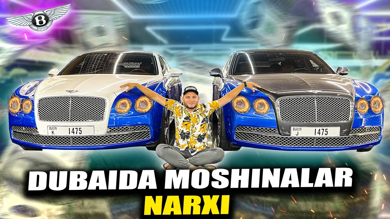 Dubai moshinalar narxlari 6.qisim