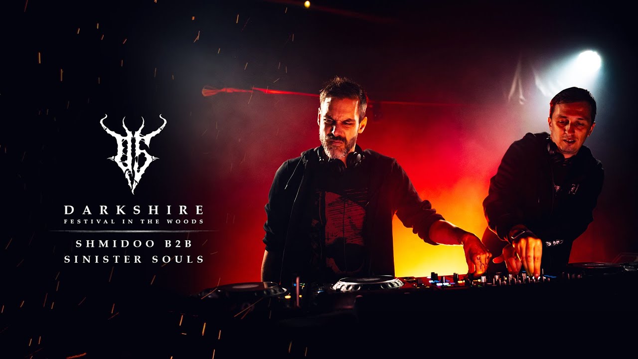 Shmidoo b2b Sinister Souls - Darkshire In The Woods 2025 [FULL SET]