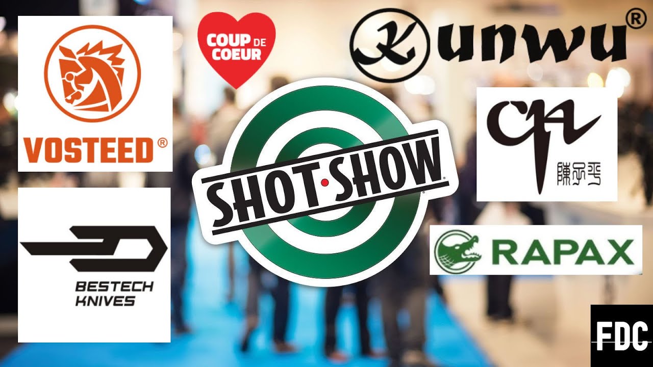 Shot Show 2026 🇺🇸 Vous allez en prendre plein les yeux 🤩