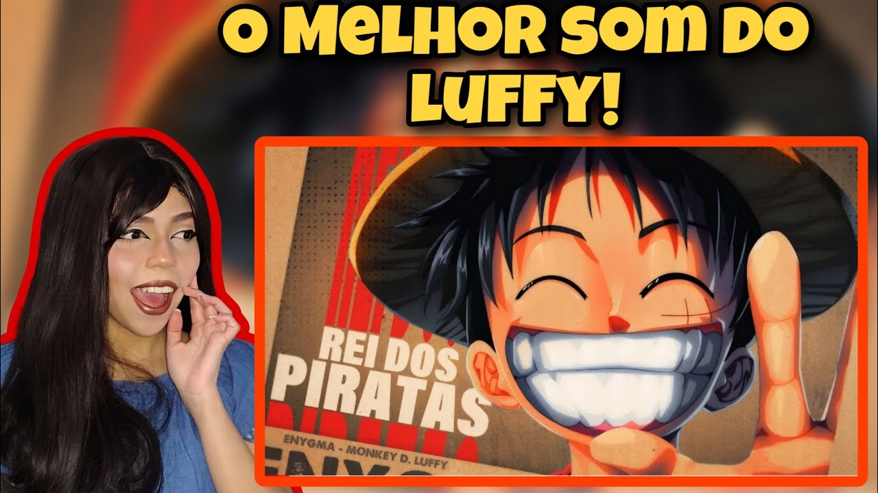 REACT - Rei dos Piratas | Luffy (One Piece) | Enygma 98