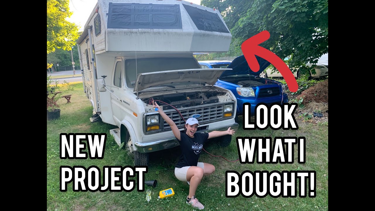 MY FIRST RV ! | Leenda Lucia
