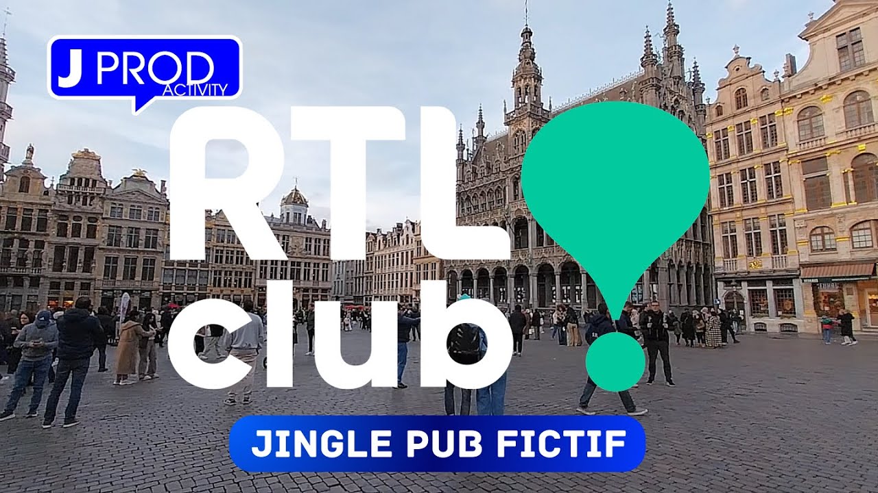 Рекламный ролик RTL Club (вымышленный) в Бельгии - JPROD ACTIVITY