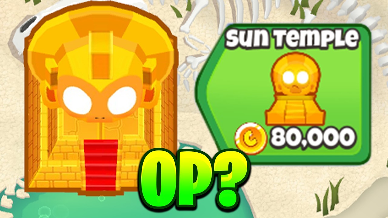 POSTAWIŁEM ŚWIĄTYNIĘ I STAŁO SIĘ TO... 🤔 w BLOONS TD BATTLES 2 PL