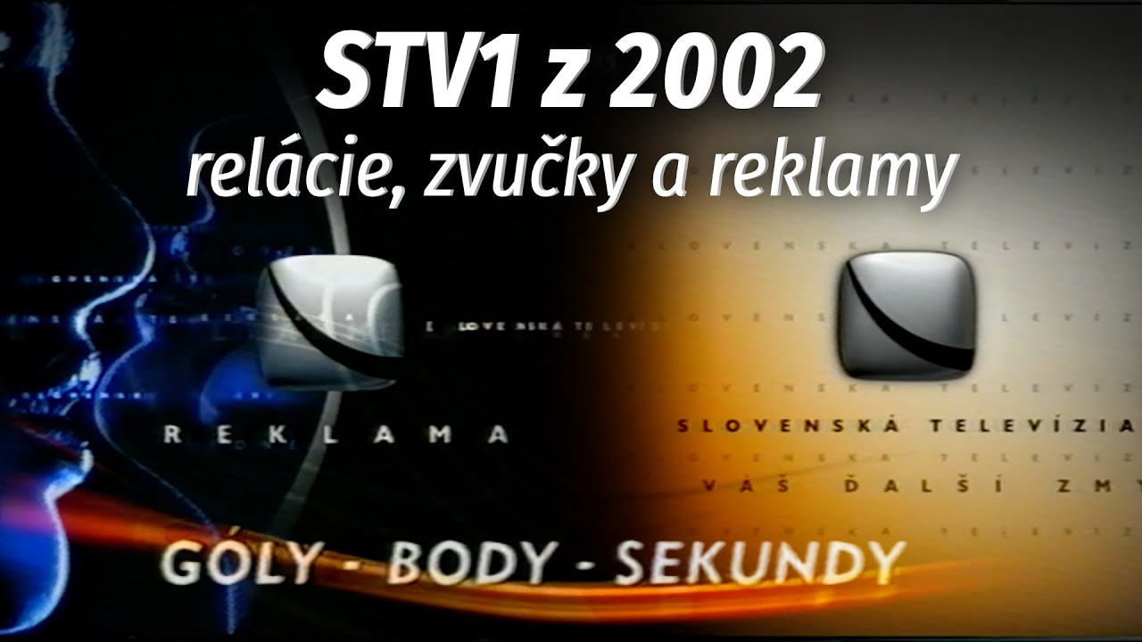STV1 - 28 minút STV z roku 2002 | relácie, zvučky, reklamy