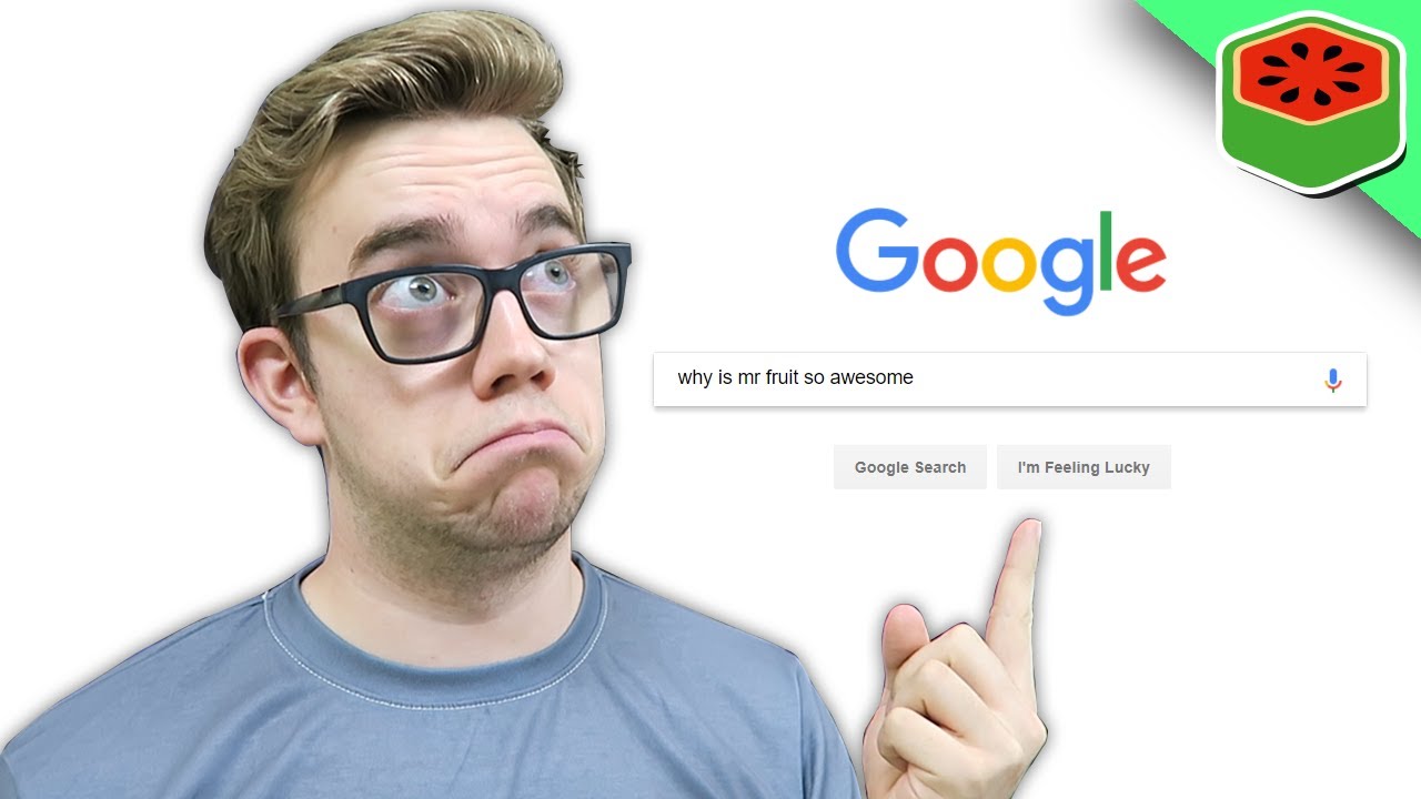 I GOOGLE MYSELF