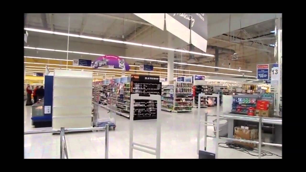 Europa Centralna Gliwice: Tesco Extra [WIDEO: J. Oreł]