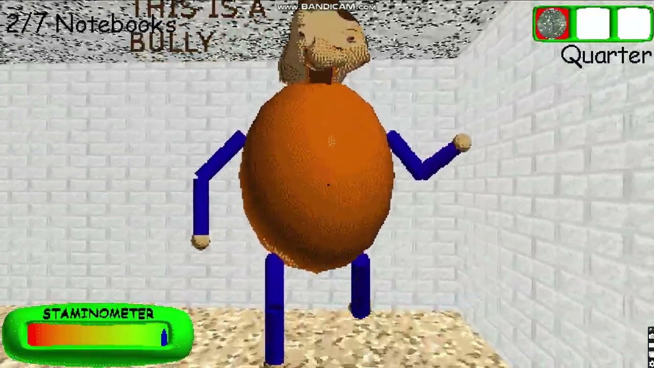 Baldi's Basics Classic Remastered Edition (Part 1)