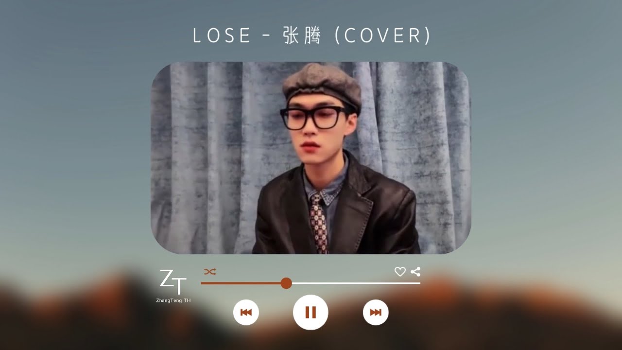 R.A.D《LOSE》- Cover by 张腾 ( ZhangTeng )