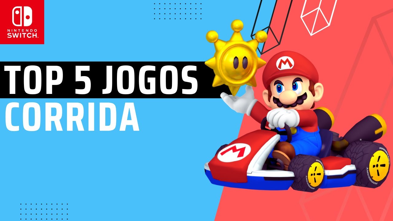 TOP 5 JOGOS DE CORRIDA NO NINTENDO SWITCH + B&Ocirc;NUS