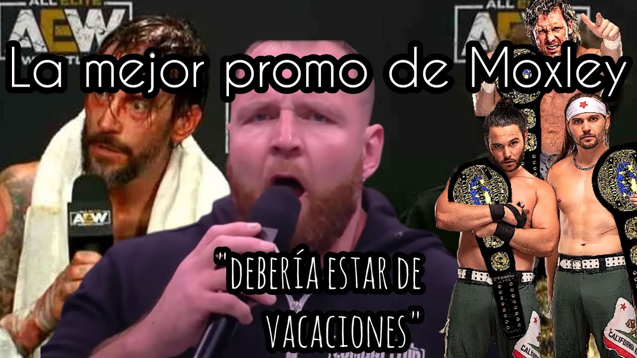 Jon Moxley confronta al público tras las suspensiones a CM Punk y The Elite