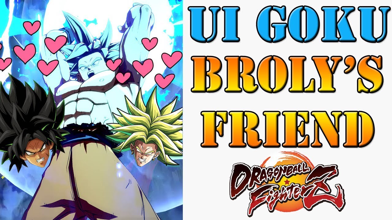 Dragon Ball FighterZ - UI Goku's assist can turn any Grappler into an absolute Terror!!!
