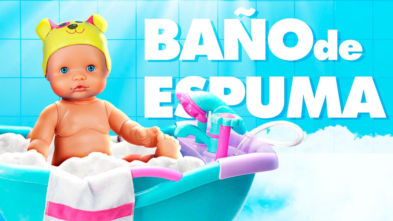 Baño de Espuma y centro de cuidados para  Mis Bebés Nenuco | Guarderia Nenuco #18