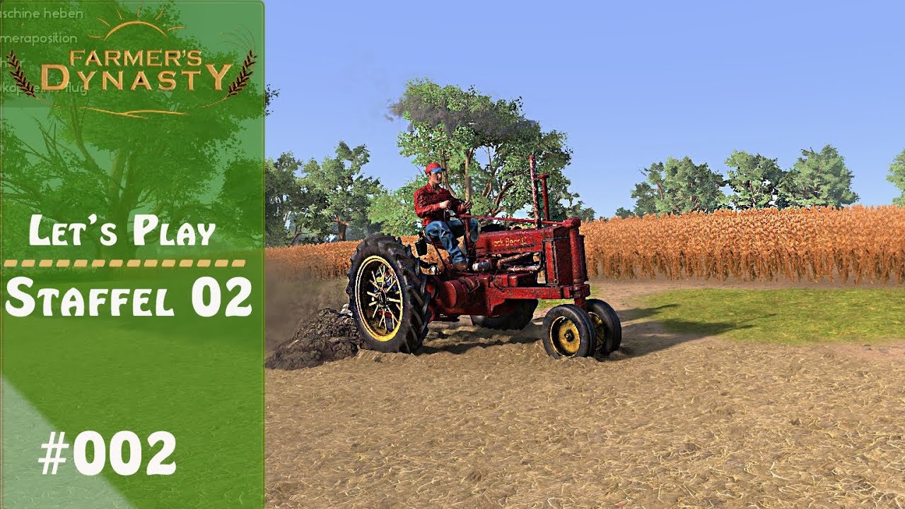 FARMERS DYNASTY [#02] Feldarbeit für den Nachbarn
