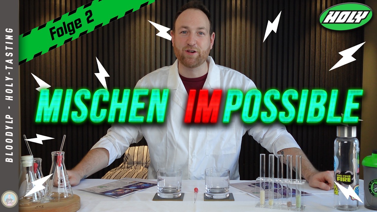🔥 MISSION (IM)POSSIBLE – Folge 2 | HOLY Mix-Experiment 🔥