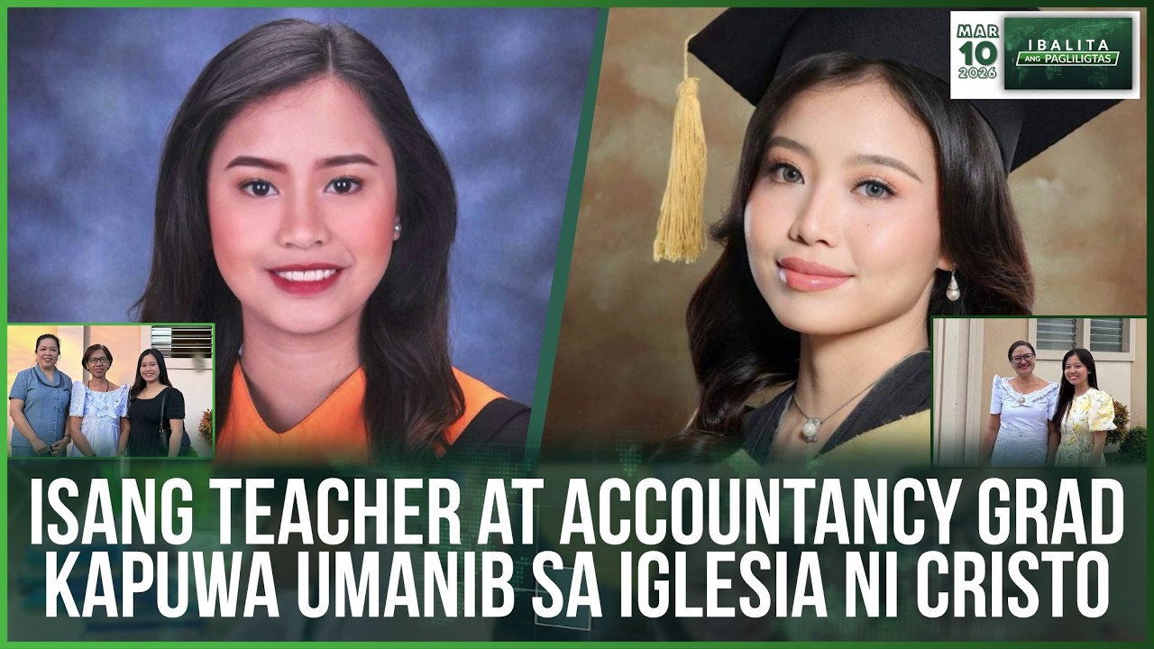 Ibalita Ang Pagliligtas | March 10, 2026 @ 12 NN PHT
