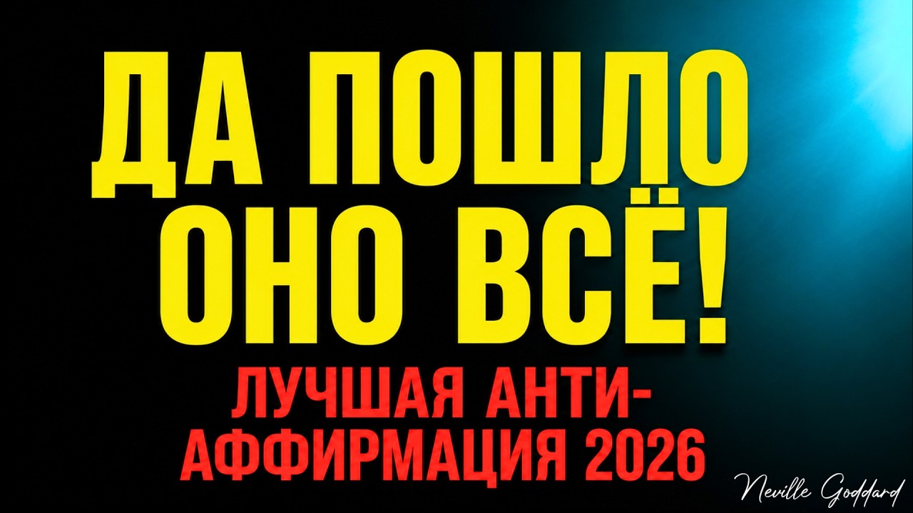 Почему желания сбываются, когда вы перестаёте хотеть | Парадокс подсознания