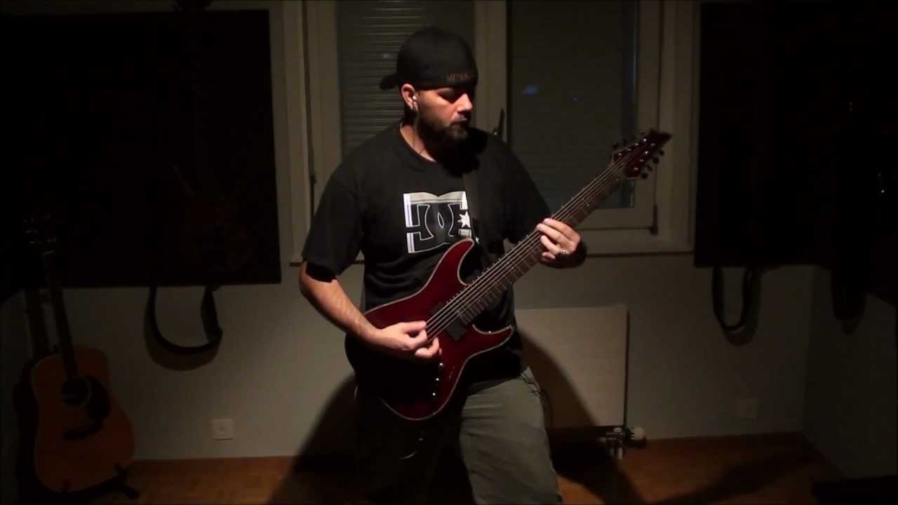 The Hurt That Finds You First - Meshuggah cover