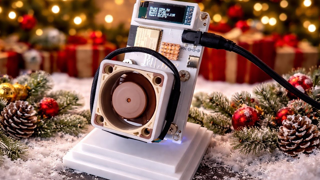 Bitaxe 1.2 TH Solo Bitcoin Miner с Aliexpress (распаковка, радиаторы и вентилятор Noctua)